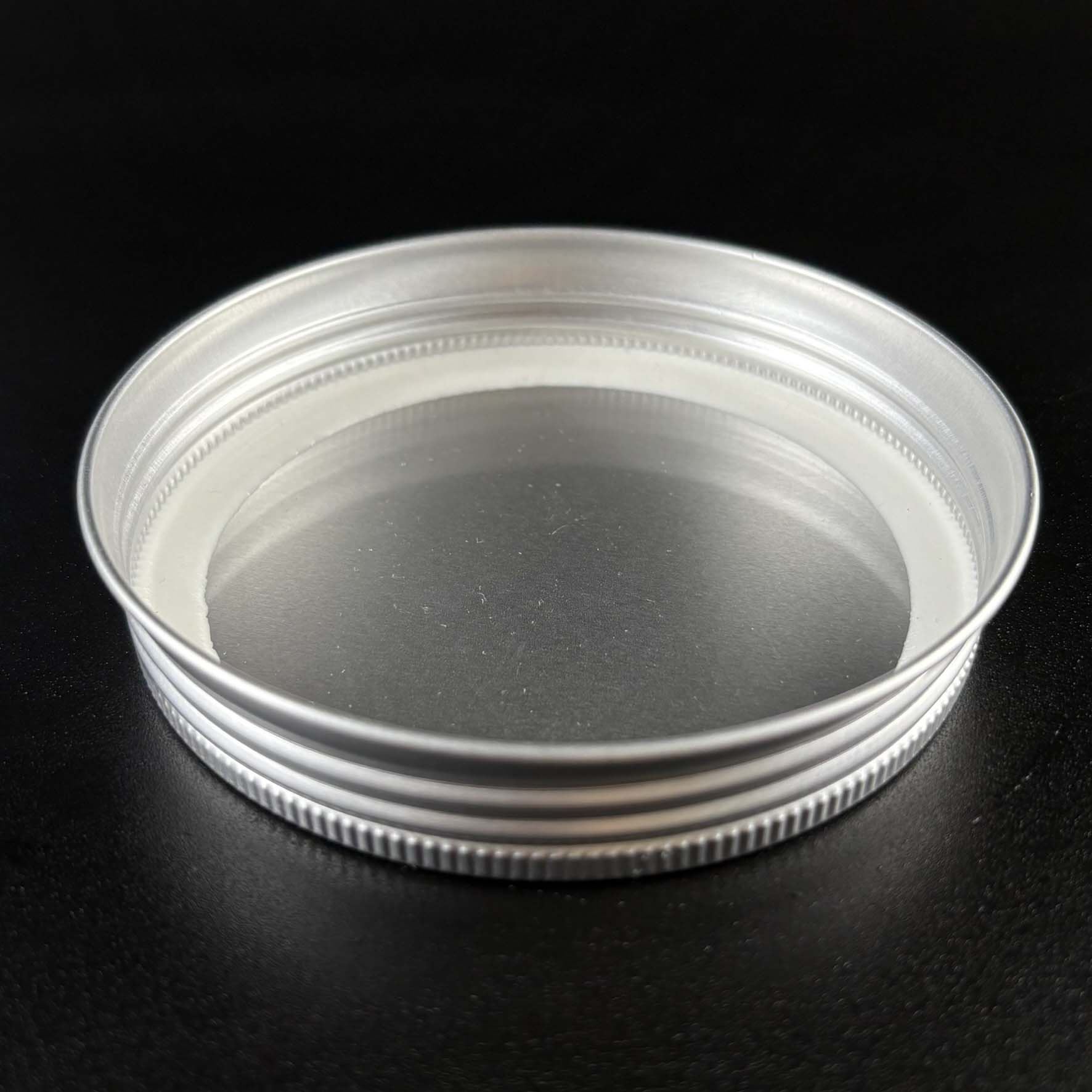 SILVER METAL LID 96mm